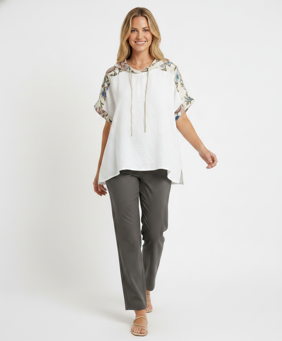 Top — WHITE/ /bianco