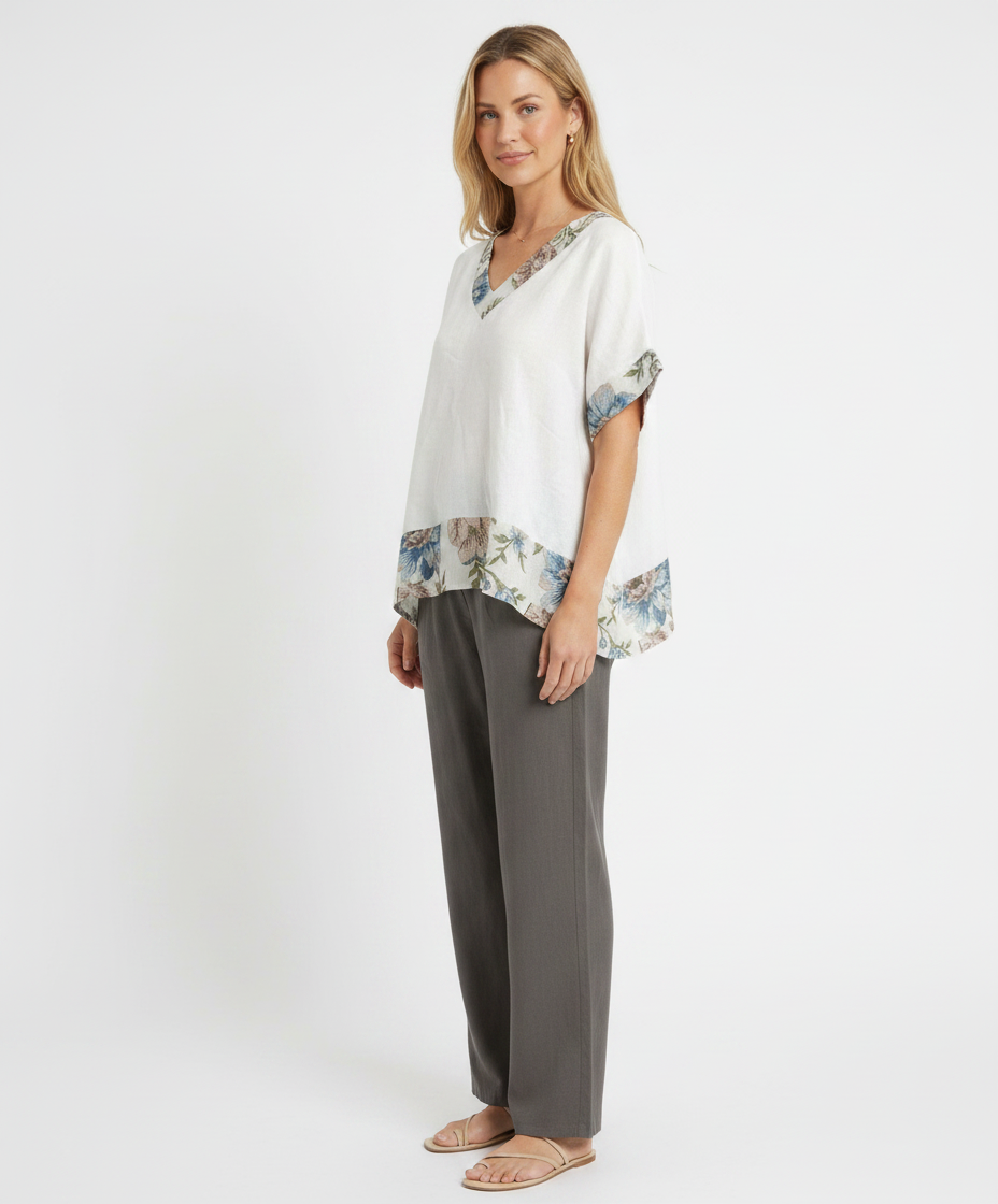 Top — WHITE/ /bianco