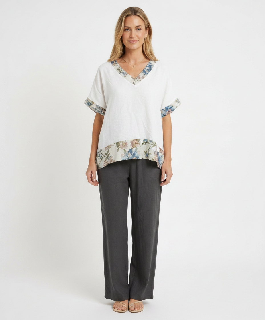 Top — WHITE/ /bianco