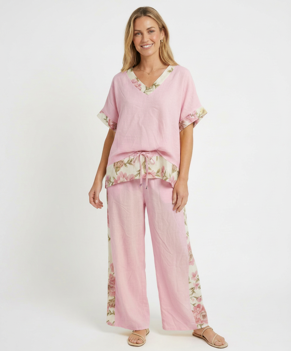 Trousers — pink/ /rosa