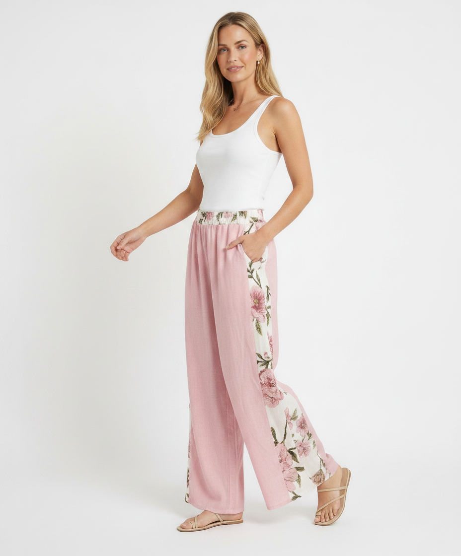 Trousers — pink/ /rosa