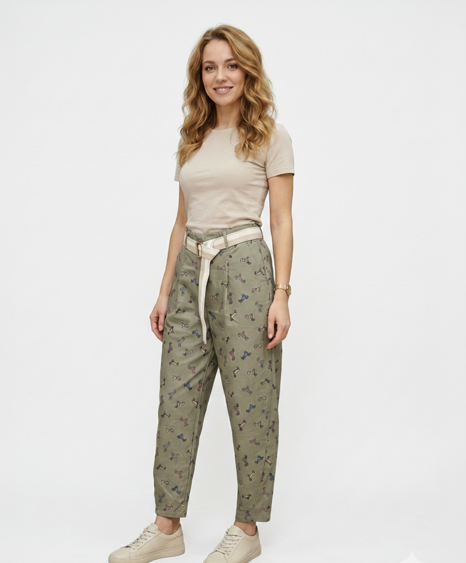 Trousers — Army Green