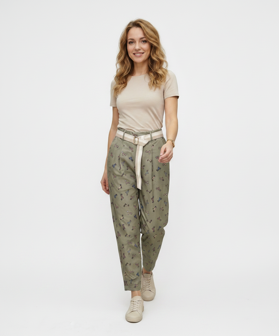 Trousers — Army Green