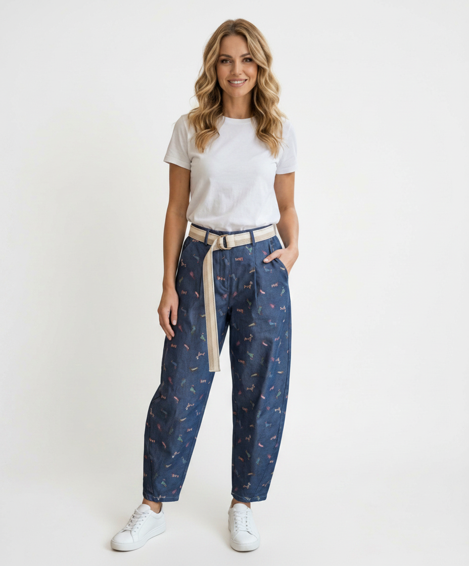 Trousers — BLUE/ /blu scuro