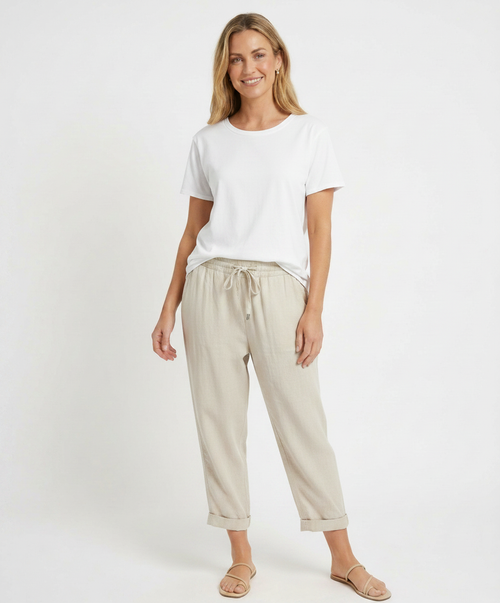 Trousers — BEIGE