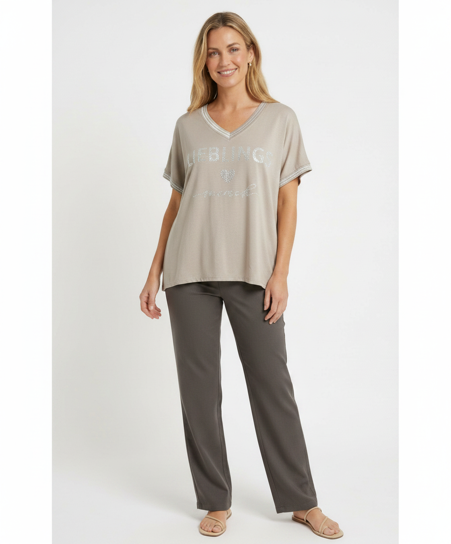 Linen Top — Fango