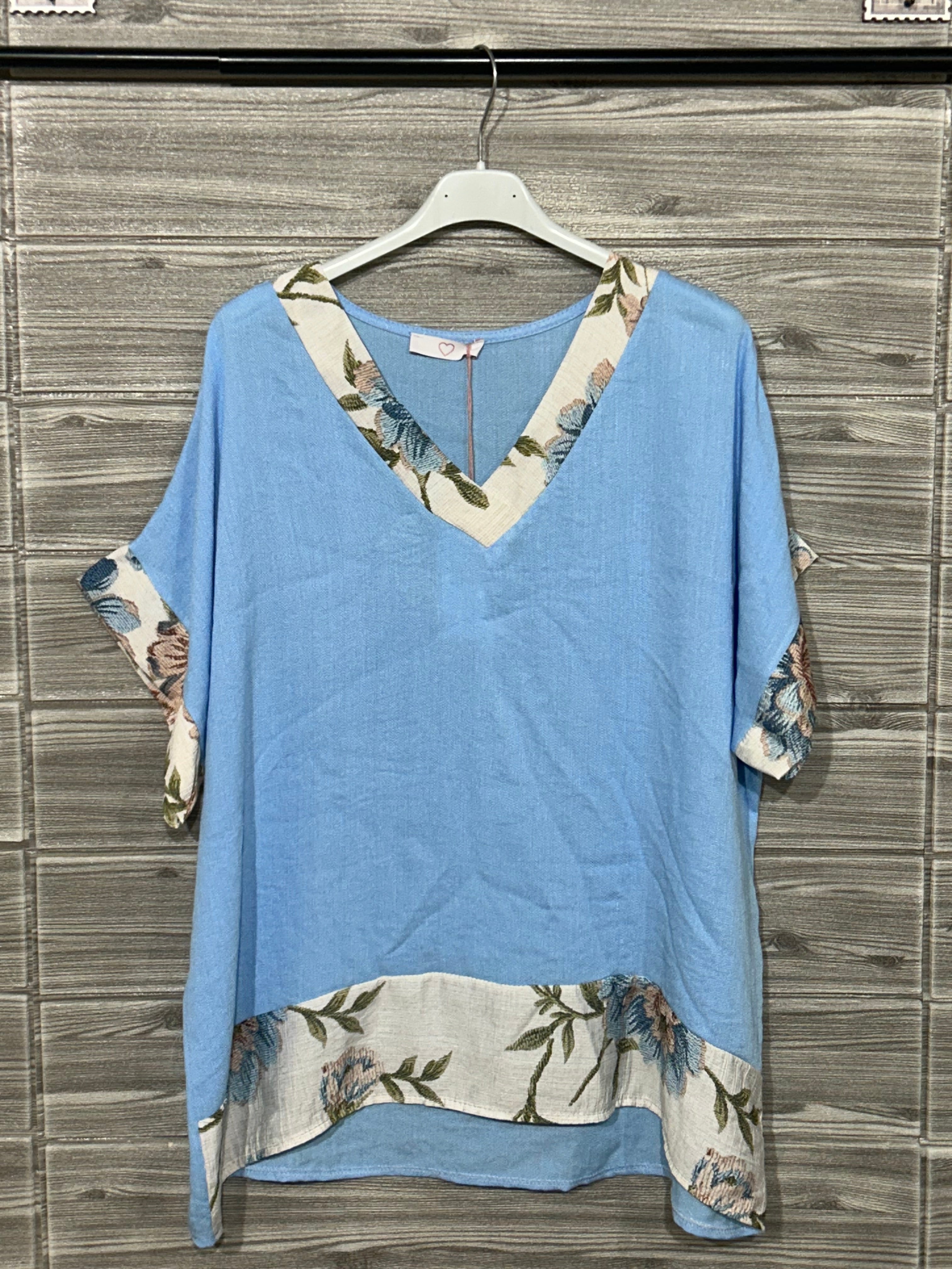 Top — SKY BLUE