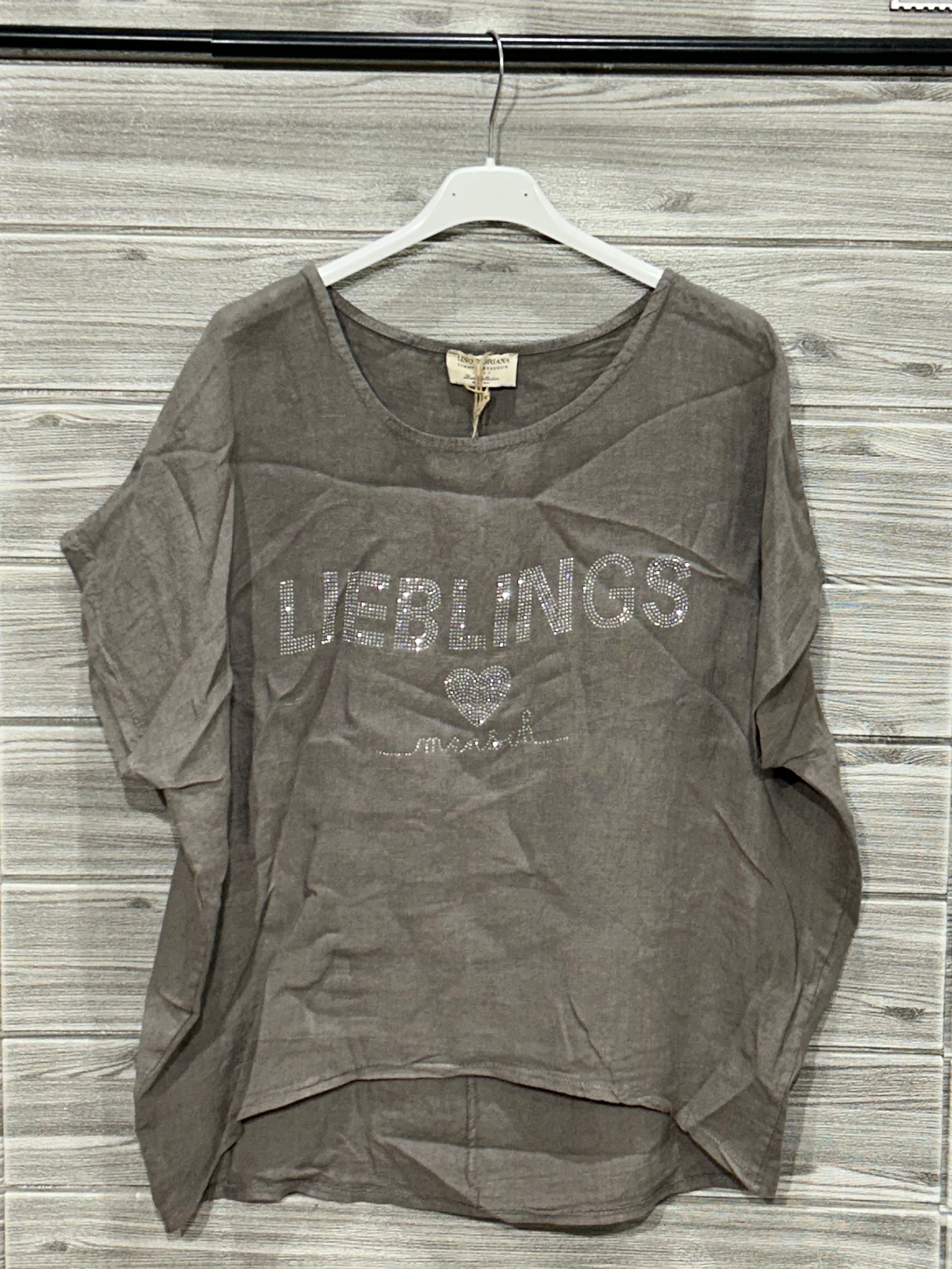 Linen Top — Fango