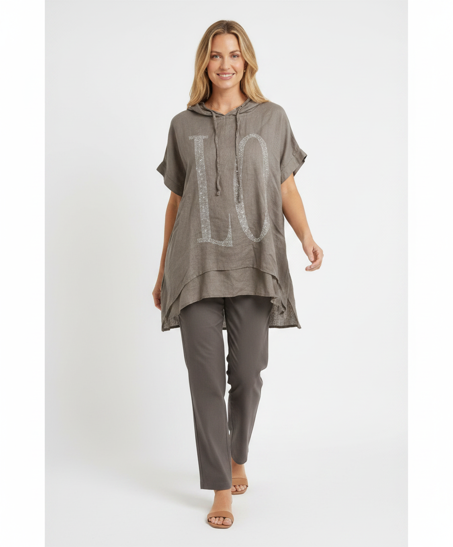 Linen Top — Fango